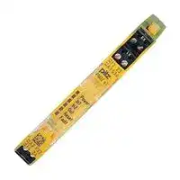 750101: Safety Relay, 24 VDC, DPST-NO, DIN Rail, 3 A, Screw
