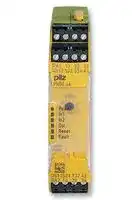 750134: Safety Relay, 240 V, 3PST-NO, DIN Rail, 6 A, Screw