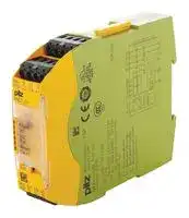 750104: Safety Relay, 24 VDC, 3PST-NO, PNOZ s4 Series, DIN Rail, 6 A, Screw