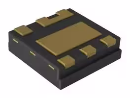 RF9G120BLFRATCR: Power MOSFET, N Channel, 40 V, 12 A, 0.018 ohm, DFN2020Y, Surface Mount