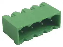 1755752: Terminal Block, Header, 5.08 mm, 4 Ways, 12 A, 250 V, Through Hole Vertical