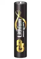 24LF: Battery, 1.5 V, AAA, Lithium Iron Disulphide, Raised Positive and Flat Negative, 4