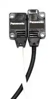 EX-13EA-PN: Photoelectric Sensor, Through Beam, Light-ON, 500 mm, PNP, EX-10 Series