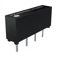 119-1-A-12/1D: Reed Relay, SPST-NO, 12 VDC, Micro-SIL 119 Series, Through Hole, 750 ohm, 700 mA