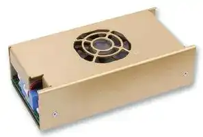 MFA350PS12-STF: AC/DC Enclosed Power Supply (PSU), ITE, 1 Outputs, 361 W, 12 VDC, 29 A, 12 VDC
