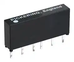 119-2-A-12/1D: Reed Relay, DPST-NO, 12 VDC, Micro-SIL 119 Series, Through Hole, 400 ohm, 700 mA