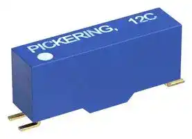 200-1-A-12/1D: Reed Relay, SPST-NO, 12 VDC, 200 Series, Surface Mount, 1 kohm, 1 A