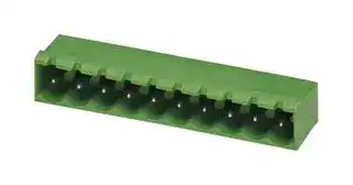1757365: Terminal Block, Header, 5.08 mm, 14 Ways, 15 A, 300 V, Through Hole Right Angle