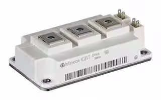 FF400R17KE4EHOSA1: IGBT Module, Dual, Common Emitter, 400 A, 1.95 V, 150 °C, Module
