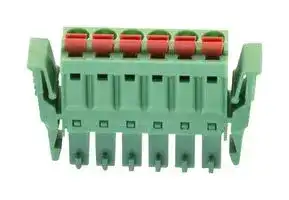 691304330002: Pluggable Terminal Block, 3.81 mm, 2 Ways, 1.3 mm², Push In