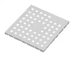 3610536336S: Cabinet, EMI Shielding, Square, Tin Plated Steel, 36.43 mm x 33.28 mm x 5.08 mm, WE-SHC Series