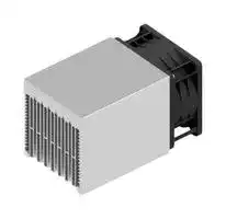 LA 34 100 12: Fan / Force Cooled Heat Sink, 12VDC, 0.117 K/W, 83 mm, 80 mm, 100 mm, 222 m³/h, 71 dBA