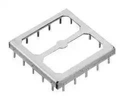 36503205S: Cabinet, EMI Shielding, Square, Tin Plated Steel, 20 mm x 20 mm x 3 mm, WE-SHC Series