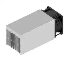 LA 34 150 12: Fan / Force Cooled Heat Sink, 12VDC, 0.117 K/W, 83 mm, 80 mm, 150 mm, 222 m³/h, 71 dBA