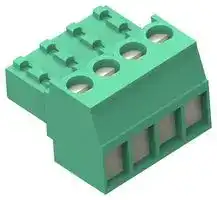 1-284507-0 .: Pluggable Terminal Block, 3.81 mm, 10 Ways, 30AWG to 14AWG, 2 mm², Screw, 11 A