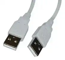 2560NL-0.5: USB Cable, Type A Plug to Type A Plug, 500 mm, 1.64 ft, USB 2.0