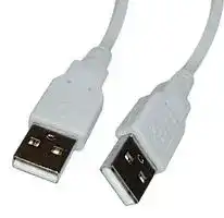 2560NL-1: USB Cable, Type A Plug to Type A Plug, 1 m, 3.3 ft, USB 2.0