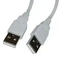 2560NL-2: USB Cable, Type A Plug to Type A Plug, 2 m, 6.6 ft, USB 2.0