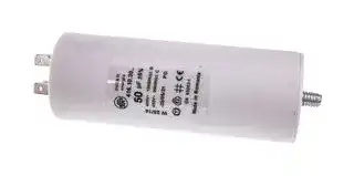 4.16.10.40.64: Motor Run Capacitor, Metallized PP, Can, 90 µF, ± 5%, 450 V