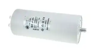 4.16.10.51.64: Motor Run Capacitor, Metallized PP, Can, 100 µF, ± 5%, 450 V