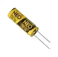 WEC3R0105QG: Supercapacitor, 1 F, 3 V, Radial Leaded, -10%, +30%, 3.5 mm, 1000 hours @ 65°C