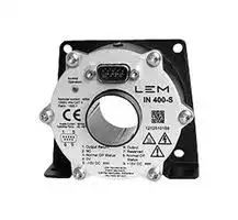 IN 400-S: Current Sensor, High Precision, Closed Loop Flux Gate, 400A, ±15V, Wide Temperature Range, IN Series