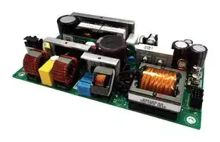 XMS500MC: AC/DC Open Frame Power Supply (PSU), Medical, 1 Output, 500 W, 90V AC to 264V AC, Fixed