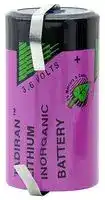 SL-2770/T: Battery, 3.6 V, C, Lithium Thionyl Chloride, 8.5 Ah, Solder Tab, 1