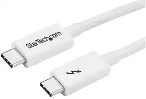 TBLT3MM1MW: USB Cable, 1m Thunderbolt 3 Cable, 20Gbps, White, Thunderbolt, USB-C and DisplayPort
