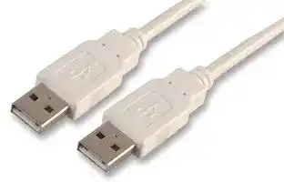 PSG02905: USB Cable, Type A Plug to Type A Plug, 1.8 m, 5.9 ft, USB 2.0, White