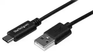 USB2AC4M: USB Cable, 4m (13ft) USB C to USB A Cable, M/M, USB 2.0, USB-IF Certified