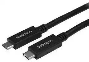 USB315CC2M: USB Cable, 2m (6ft) USB C Cable w/Power Delivery (3A) M/M USB 3.0 5Gbps, USB-IF Certified