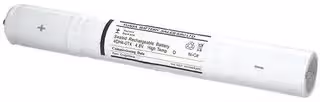 4DH4-0T4: Rechargeable Battery, 4.8 V, Nickel Cadmium, 4 Ah, Solder Tab, 1