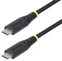 S2CEPR1M-USB-CABLE: USB Cable, 1m (3.3ft) USB-C Charging Cable, Durable and Ultra-Flexible, 240W (5A) PD EPR, USB-IF