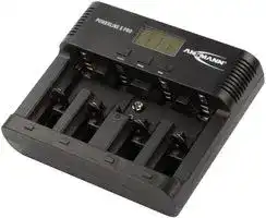 1001-0018-UK..: Charger, Desktop, 240 VAC, AAA, AA, C, D, PP3, NiCd, NiMH, Multi Plug