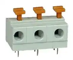 CSTBV3/3: Standard Terminal Block, 3 Contacts, 7.5 mm, Terminal Block, PCB, PCB Mount, 16 AWG