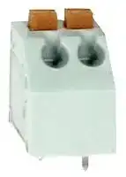 CSTB45VD/2: Standard Terminal Block, CSTB45VD, 2 Contacts, 3.5 mm, Terminal Block, PCB, PCB Mount, 16 AWG