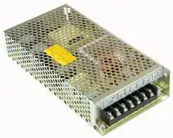 RS-150-24: AC/DC Enclosed Power Supply (PSU), ITE, 1 Outputs, 156 W, 24 VDC, 6.5 A