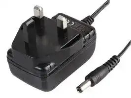 PELL0021: 5V 1A UK PLUG 2.5MM