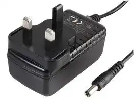 PELL0022: 5V 2A UK PLUG 2.1MM
