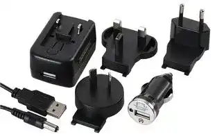 DC-USB-KIT: AC/DC Power Supply, ITE, 1 Output, 5 W, 5 VDC, 1 A