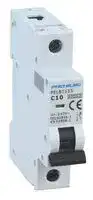PELB1155: Thermal Magnetic Circuit Breaker, 6 A, 1 Pole, 415 V, DIN Rail