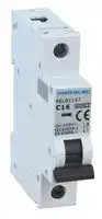 PELB1157: Thermal Magnetic Circuit Breaker, 16 A, 1 Pole, 415 V, DIN Rail
