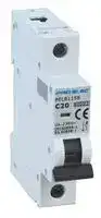PELB1158: Thermal Magnetic Circuit Breaker, 20 A, 1 Pole, 415 V, DIN Rail
