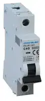 PELB1160: Thermal Magnetic Circuit Breaker, 40 A, 1 Pole, 415 V, DIN Rail