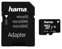 00114736: Flash Memory Card, MicroSDXC Card, 128 GB, Class 10, UHS-I U1