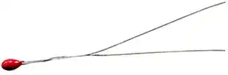100K6A372I: Thermistor, NTC, 100 kohm, 100K6A Series, 4143 K, Through Hole, Radial Leaded