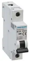 PELB1186: Thermal Magnetic Circuit Breaker, 10 A, 1 Pole, 415 V, DIN Rail