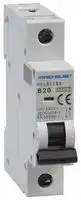 PELB1188: Thermal Magnetic Circuit Breaker, 20 A, 1 Pole, 415 V, DIN Rail