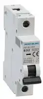 PELB1189: Thermal Magnetic Circuit Breaker, 32 A, 1 Pole, 415 V, DIN Rail